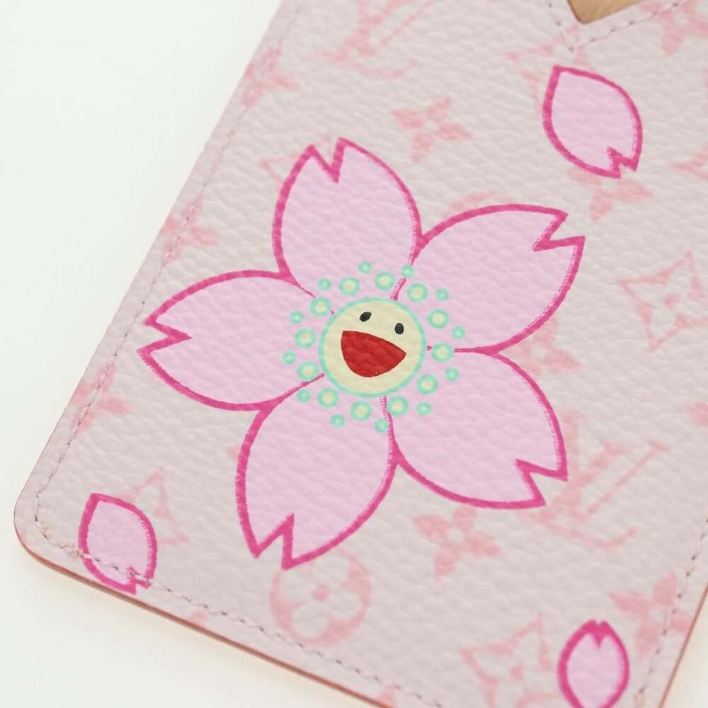 Louis Vuitton Monogram Cherry Blossom Etui Mirror Pink - Picture 2 of 15